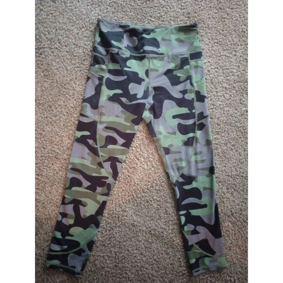 Zyia Active Light n Tight Legging Women’s Size 12, Camo Print - Picture 1 of 2